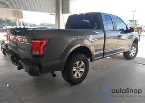 2017 Ford F-150 Xl z USA, uszkodzony, nr VIN 1FTEX1EP3HFA07756